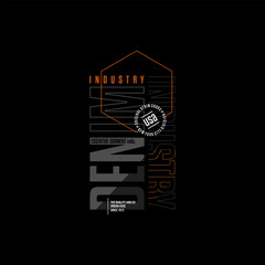 denim industry,fashionable vector t-shirt and apparel design, typography, print, poster.	