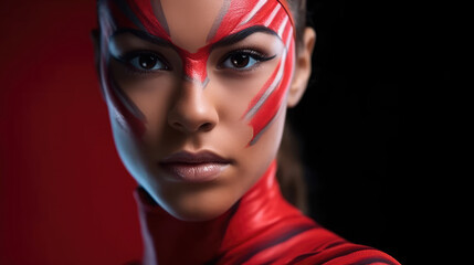 Female Racer Model Potrait Watching , Background Images , HD Wallpapers, Background Image