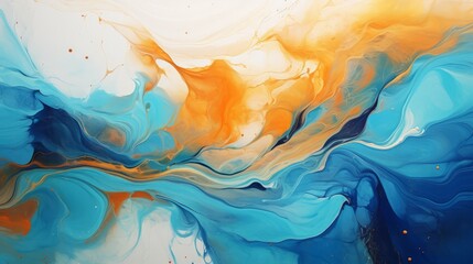 abstract watercolor painting