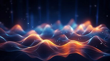 Fototapeta premium energy of fractal realms