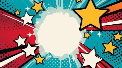 Fototapeta premium background with stars
