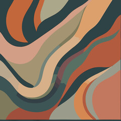 abstract multicoloured pattern