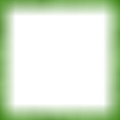 Green transparent square frame overlay png