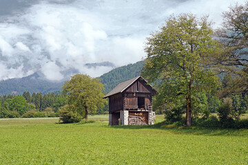 Fototapeta na wymiar Gailtal in Kärnten