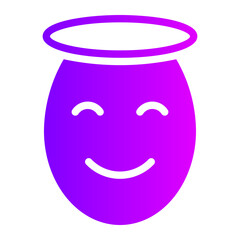 angel gradient icon