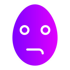 thinking gradient icon