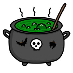witch cauldron
