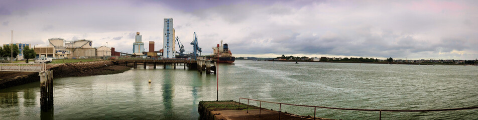 port de Lorient panoramique