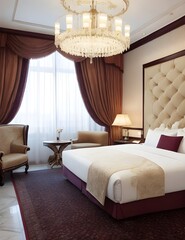 Royal bed room
