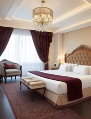 Royal bed room