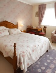 Royal bed room