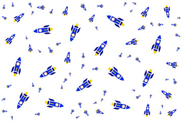 pattern with splashes