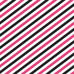 Pink and black oblique line pattern. seamless pattern. tile background Decorative elements, floor tiles, wall tiles, gift wrapping, decorating paper.