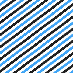Blue and black oblique line pattern. seamless pattern. tile background Decorative elements, floor tiles, wall tiles, gift wrapping, decorating paper.