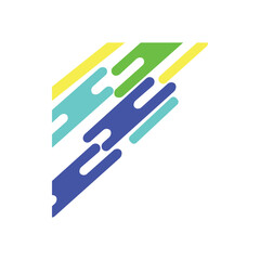 Geometric Rounded Corner