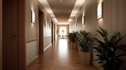 Obraz premium Corridor In Home Ideas