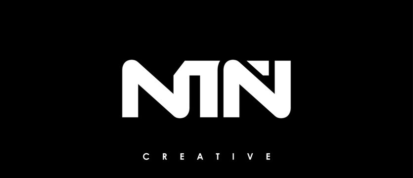 NTN Letter Initial Logo Design Template Vector Illustration