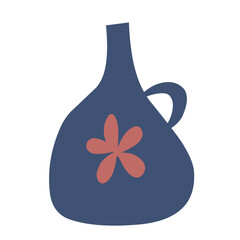 Vector illustration of isolated Flowers