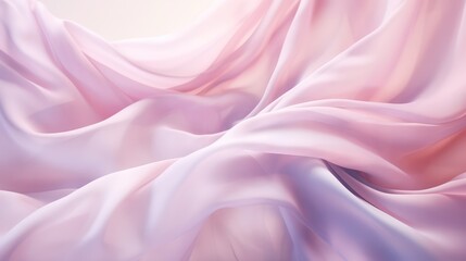 Obraz premium pink silk background
