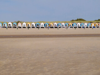 beach in the morning