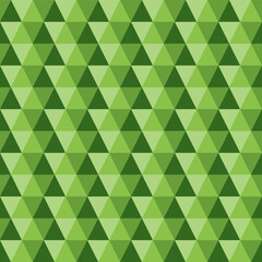 Light green shade triangle pattern background. Triangle pattern background. Triangle background. Seamless pattern. for backdrop, decoration, Gift wrapping