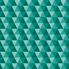 Green shade triangle pattern background. Triangle pattern background. Triangle background. Seamless pattern. for backdrop, decoration, Gift wrapping
