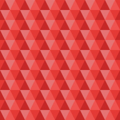 Red shade triangle pattern background. Triangle pattern background. Triangle background. Seamless pattern. for backdrop, decoration, Gift wrapping