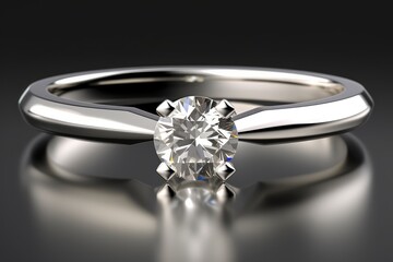 realistic and designer ring jewelry photography for wedding event generative ai