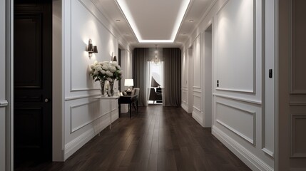 Obraz premium Corridor In Home Ideas