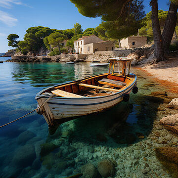 Bateau de p&ecirc;che