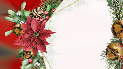  Christmas  - greeting card - ideal for website, invitation, presentation, email, card, postcard, book, poster, playbill, printable , banner   © roberta