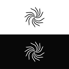 Circle vector logo template design  . Circle icon illustration