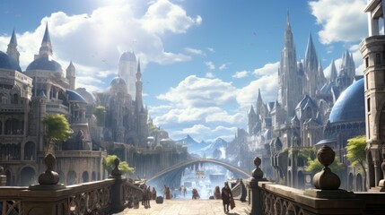 Fantasy RPG Game Artwork