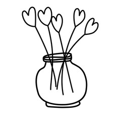 Clear Glass Jar with Lid