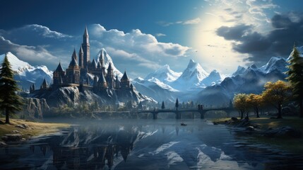 Fantasy RPG Game Artwork