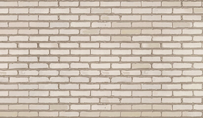 Creamy color brick wall texture, Light Brown Brick Wall stock photo, brick background