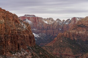 Canyon Overlook Trail in Zion National Park