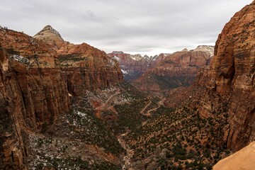 Canyon Overlook Trail in Zion National Park