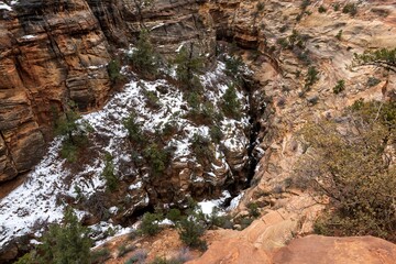 Canyon Overlook Trail in Zion National Park