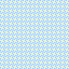 Pastel tiles pattern seamless background