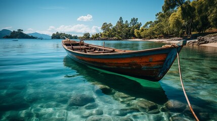A Kolae boat is a type of traditional fishing vessel used in Thailand's southern districts.