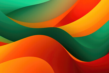 Energetic Green and Orange Geometry