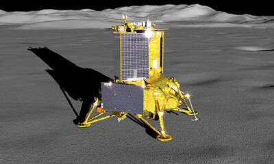 Lunar lander © Mechanik