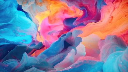 Delicate Merging of Colors