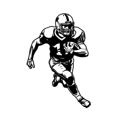 Football svg, football player svg, Football name svg, football team svg png, American Football Player Svg, Football Shirt svg, Half Player
