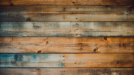 Weathered Wood Texture with Knots