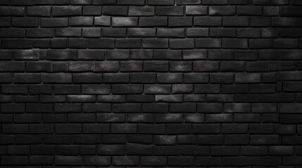 A Black Brick Wall for Design