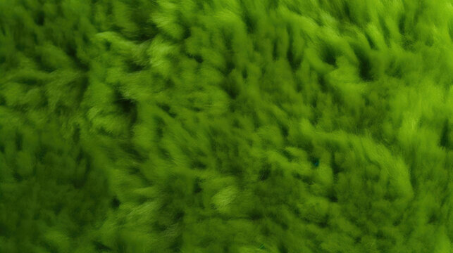 Premium Photo  Green felt fabric closeup abstract background the texture  of the fibers velvet surface