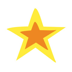 Star Icon Illustration Vector