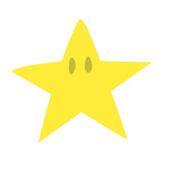 Obraz premium Star Icon Illustration Vector